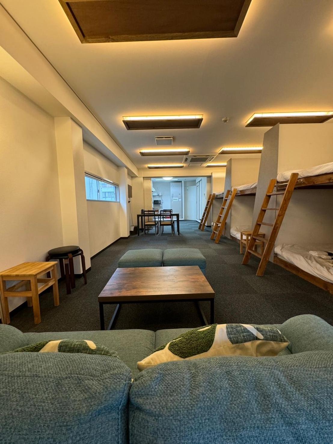East End Building Central Osaka Apartments - Self Check-In Only 外观 照片