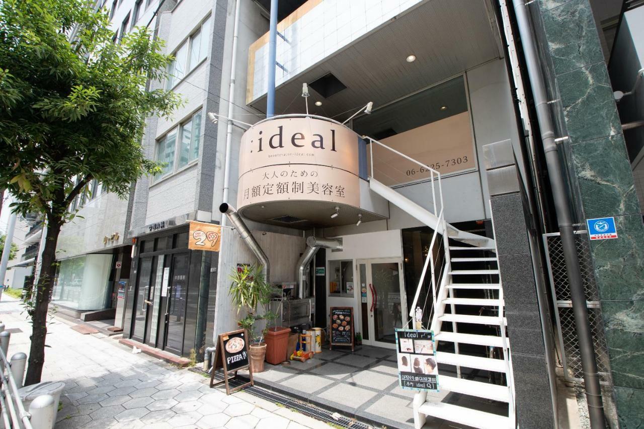 East End Building Central Osaka Apartments - Self Check-In Only 外观 照片
